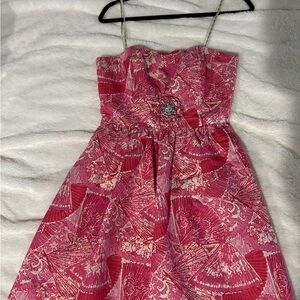 Lily Pulitzer Sari Dress Pink